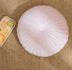 Nordic Solid Color Velvet Pumpkin Pillow