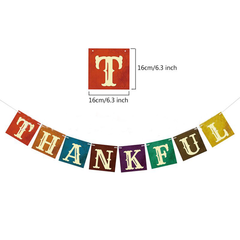 Thanksgiving Banners for Harvest Party Decorations