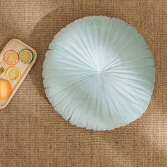 Nordic Solid Color Velvet Pumpkin Pillow