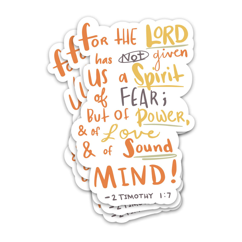 ZURRAM 3PCS Christian Faith 3