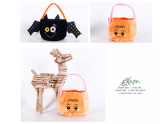 Pumpkin Bag, Pumpkin Lantern, Handheld Candy Jar
