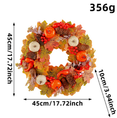 Pumpkin Harvest Garland