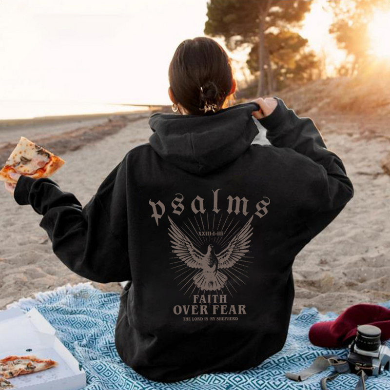 Faith & Style Scripture Hoodie