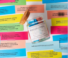 Faith & Joy Verse Jar